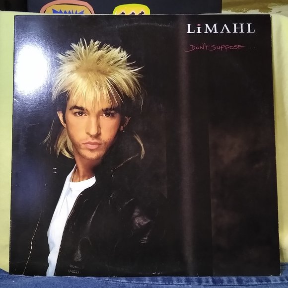 LiMahl Dont Suppose... 1984 Vinyl record - Picture 1 of 4